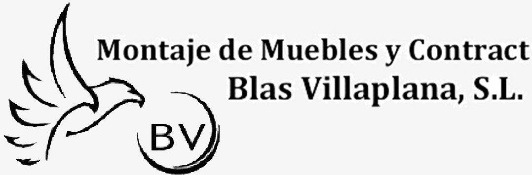 Logotipo de Montajes de Muebles y Contract Blas Villaplana, S.L.