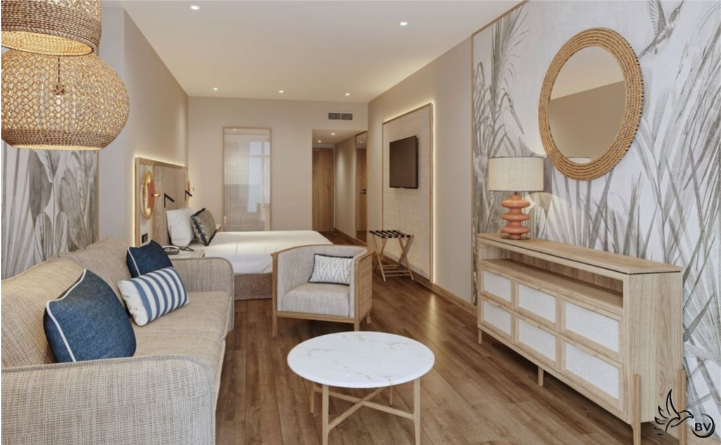 Imagen de Habitación de un hotel