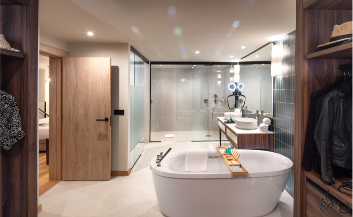 Habitación de hotel